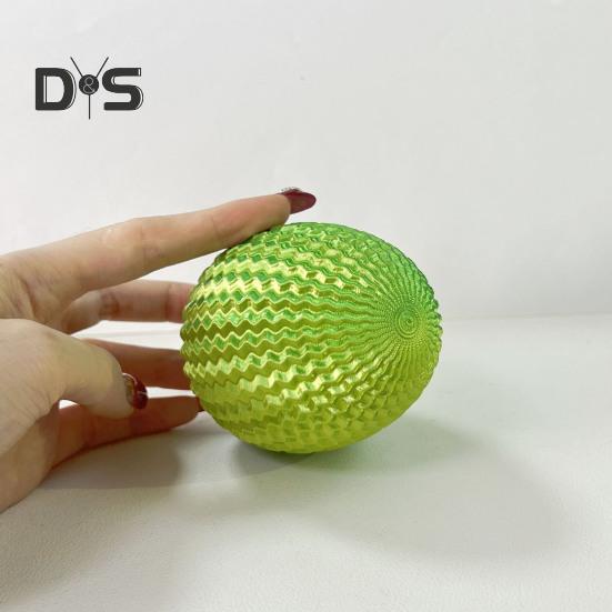 3D-печатное яйцо-лабиринт, игрушка для снятия стресса, образовательный лабиринт, ящик для хранения яиц, контейнер, игрушка-непоседа, домашний офис, пасхальное украшение
