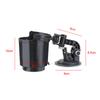 Car Water Cup Holder Drink Barrel with Suction Cup Window Phone Holder Bracket Adjustable Car Drink Cup Bottle Holder Stands