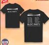 Bloc Party 20 Year Of Tour 2025 T-shirt, size S-4XL