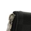 Used 12564 Zippy Wallet Vertical N63095 7940 New Zip Around RFID Current Model Damier Graphite Noir Men's from Japan