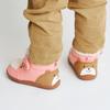 MIKIHOUSE HOT BISCUITS Вторая обувь для малышей, для мальчиков и девочек, розовая, размер 14,5 см, 73-9304-680