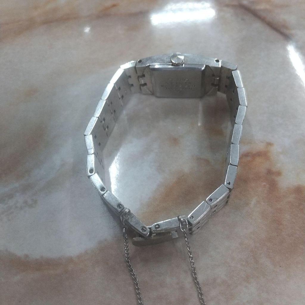 [Б/У] Seiko Special 23 камня 1140-3020 WGP/SS Прямоугольник