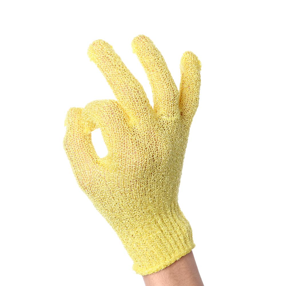 Products Scrubbing Skin Exfoliating Massage Sponge Wash Cloth Body Cleaner Shower Brush Bath Gloves