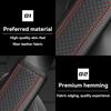 2PCS Car Seat Belt Cover, Soft Shoulder Strap Covers Harness Pads, Safety Leather Seatbelt Comfort Driving Cushion Protect Your Shoulder And Neck