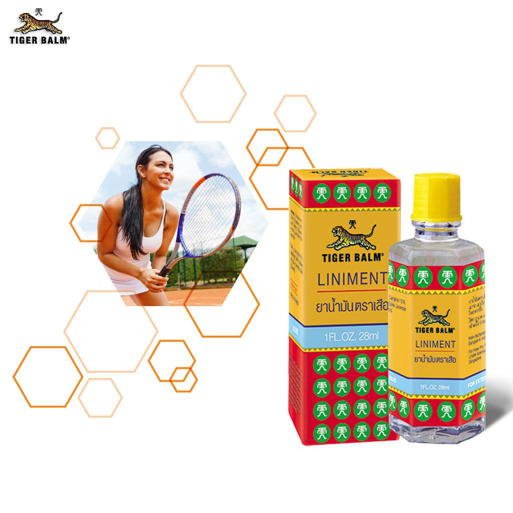 Tiger Balm Линимент, масло для облегчения боли в мышцах и суставах, масло для облегчения артрита и спины, местное облегчение дискомфорта в суставах, 28 мл - Тайский