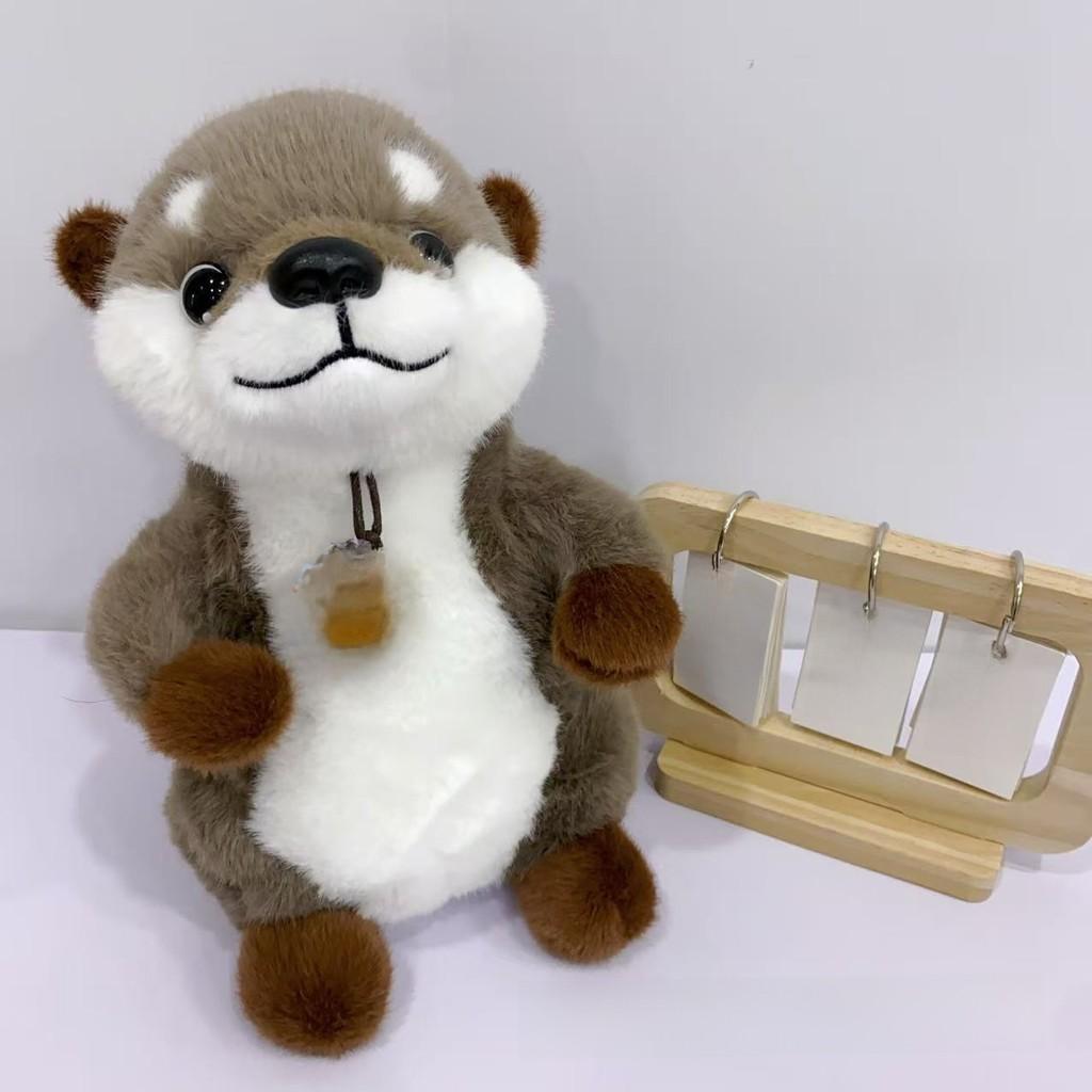 Otter Animal Plush Toy For Kids Bedroom Decor And Creative Gift Idea