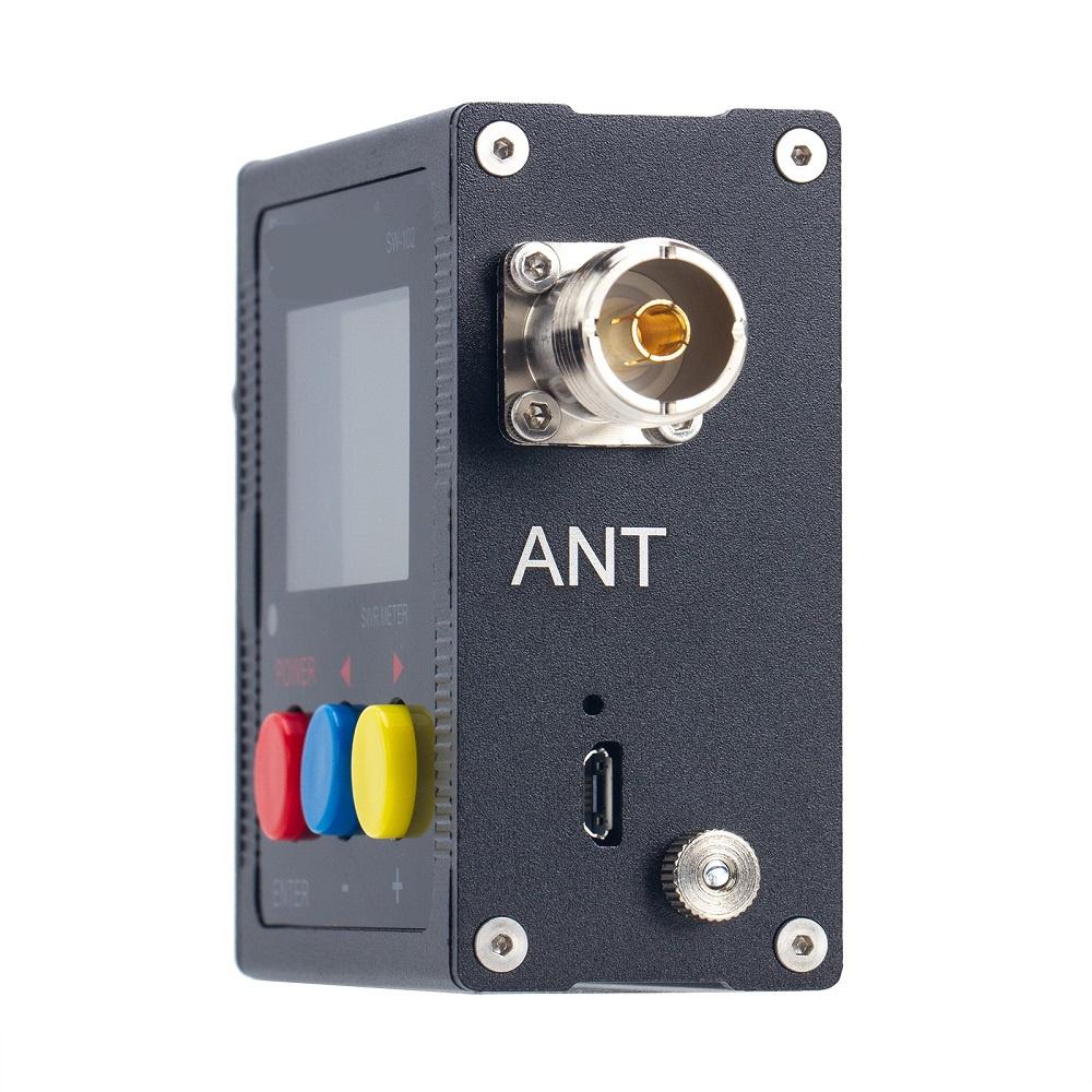 1 шт. 125 МГц - 520 МГц Цифровой VHF/UHF Измеритель мощности и КСВ для двусторонней радиосвязи