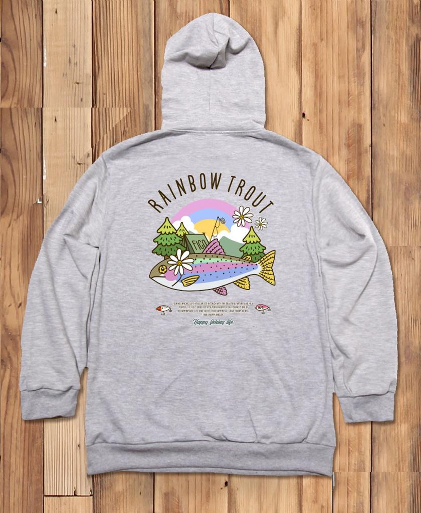 Fico-Hoody-267 Бренд Extreme Fishing Pico Angler Худи с радужной форелью