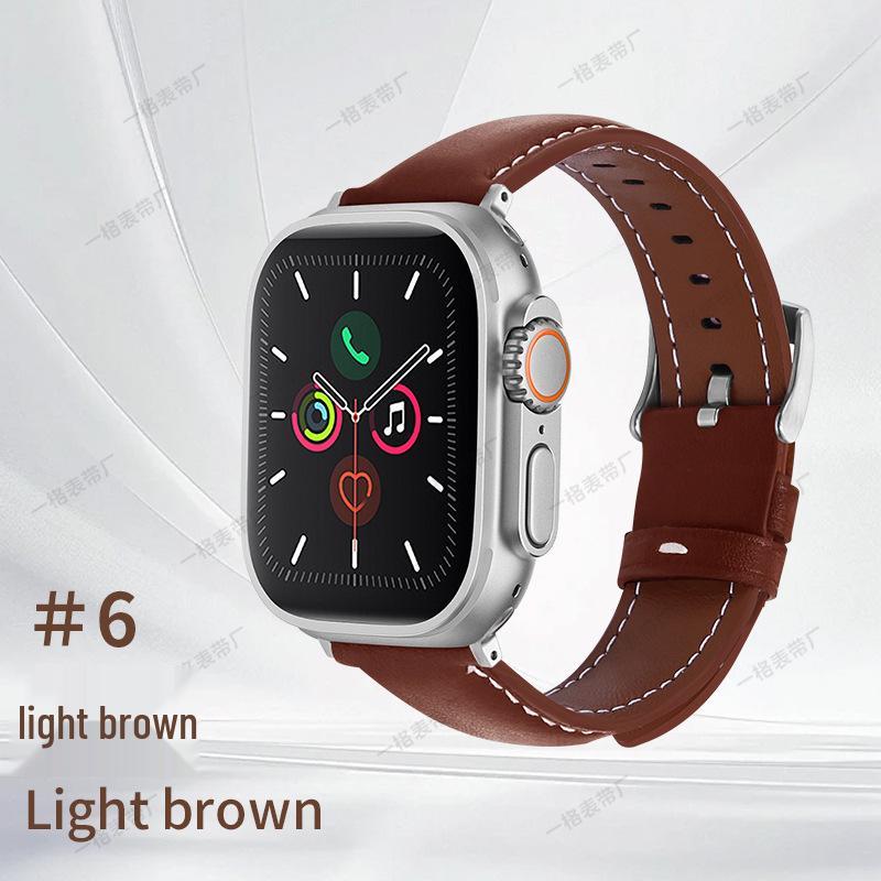 Ремешок из микрофибры из натуральной кожи для iWatch