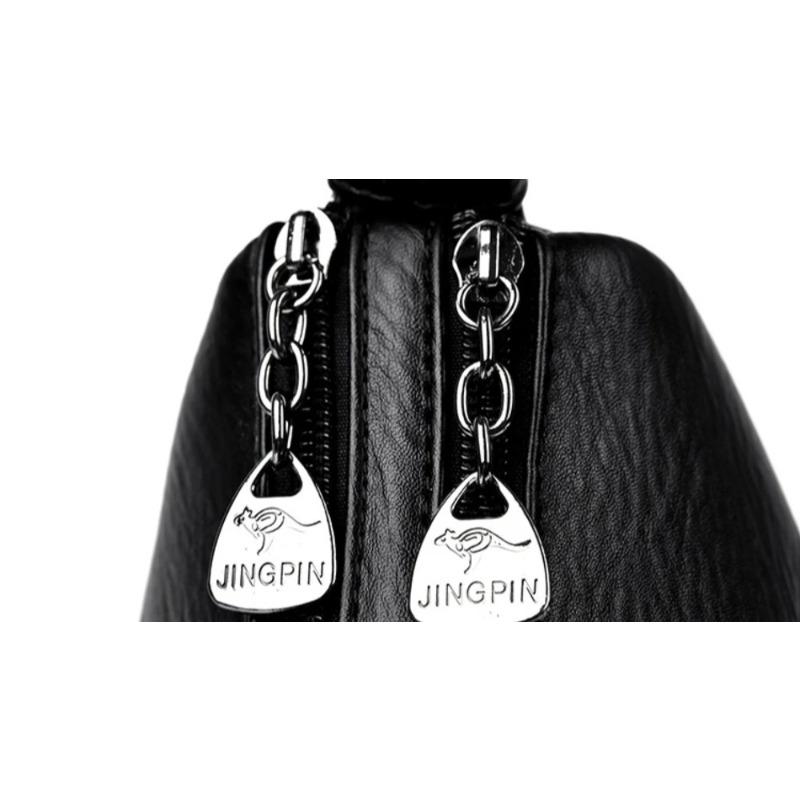 Модная женская сумка через плечо, Сумка-кроссбоди из мягкой ПУ кожи, Однотонная сумка, Подходит для повседневного использования, Шопинга, Поездок на работу