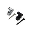 Zinc Zinc Alloy Electric Guitar String Tree Retainer Electric Guitars Roller String  Head Ball