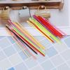 10шт разноцветные пластиковые швейные иглы Diy Craft аксессуары вязать швейные иглы