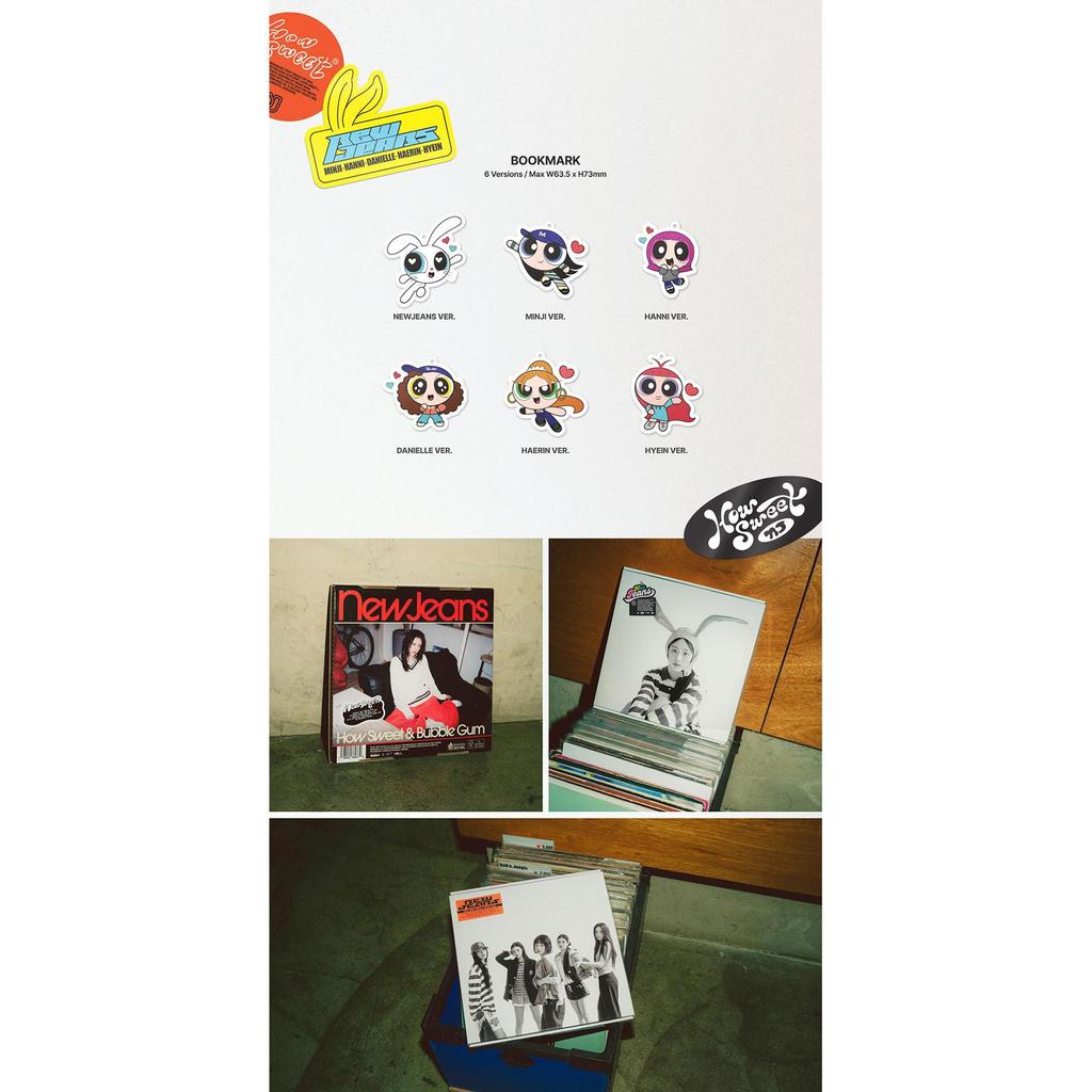 [Предзаказ] NewJeans – Как мило (Стандартная версия)