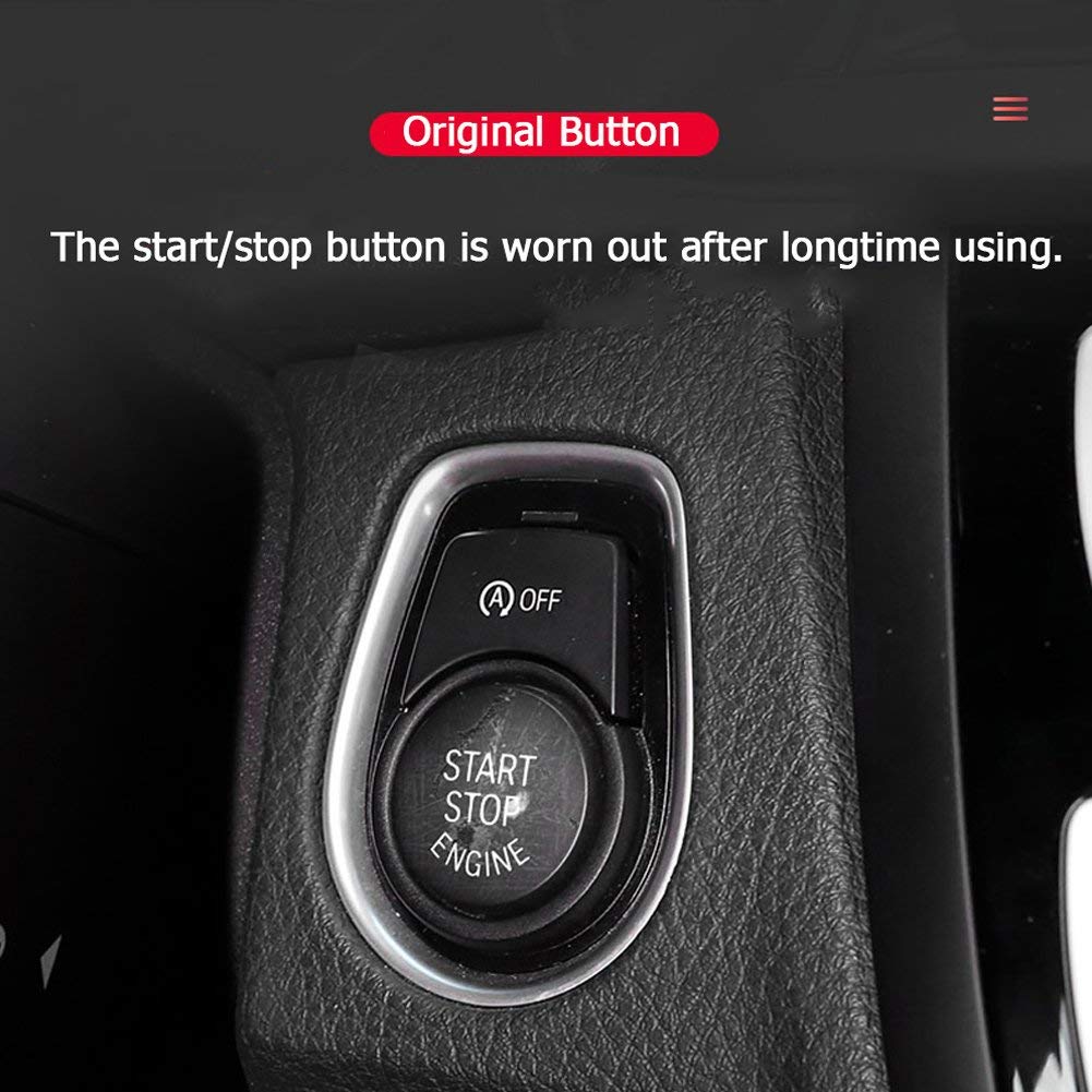 Кнопка выключателя двигателя Start Stop для BMW 1 2 3 4 5 6 7 X1 X3 X4 X5 X6 Series Двигатель Power Ignition Start Stop Кнопка замены