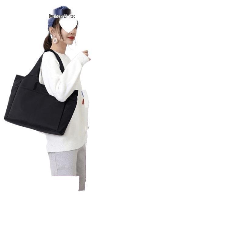 Женская сумка-тоут большой вместимости с множеством отделений – Идеально подходит для коротких поездок, покупок и мам