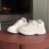 Yuanlitong осенние новые белые кроссовки на платформе женские носят высококачественные спортивные кроссовки 2025 школьный сезон универсальная женская обувь
