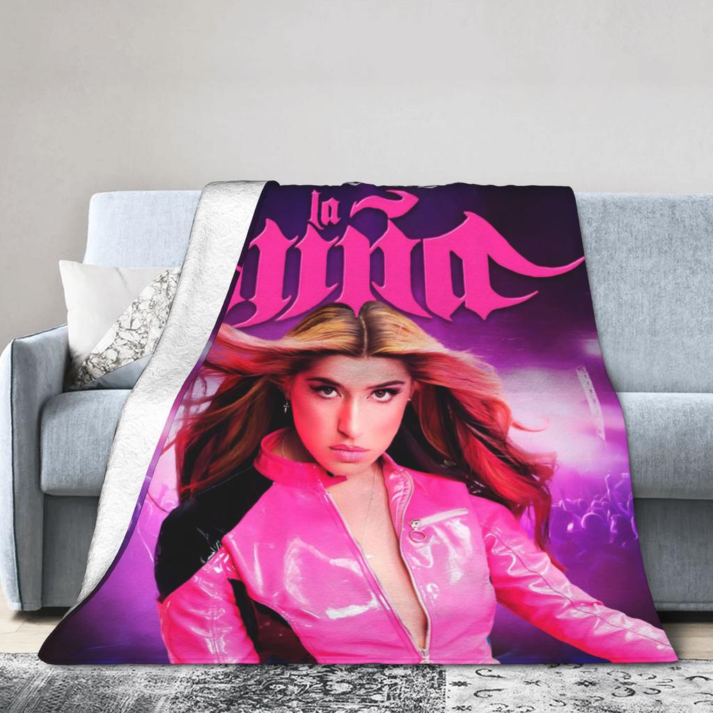 Warm Soft BlanketKids Adult Airplane Travel L-Lolas Indigos Cartoon Art Throw Blanket Flannel Bedspread For Home Decor Bed Cover