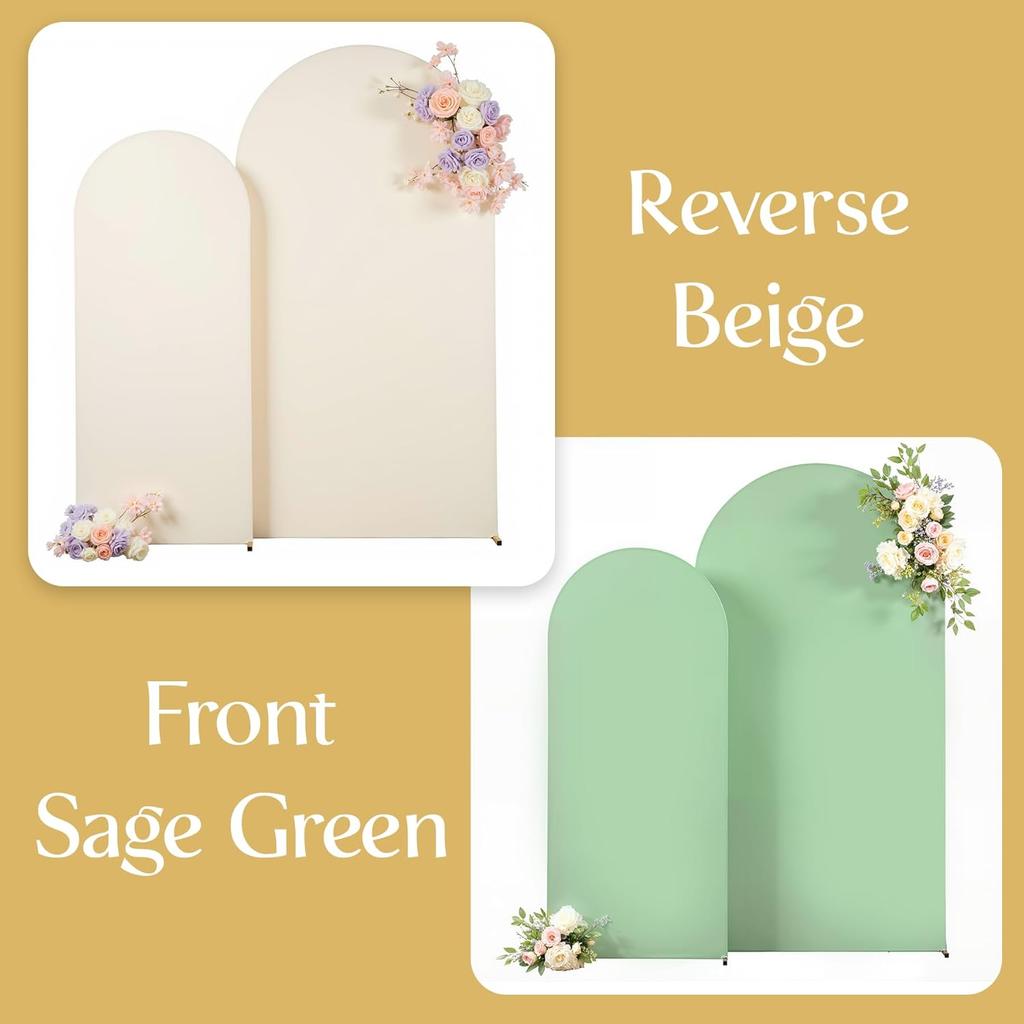 Свадебная арка, задник, чехол из спандекса, облегающий, круглый верх, чехол для задника арок Кьяра для украшения банкета на церемонии по случаю дня рождения