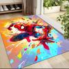 Spiderman Colorful Leap Carpet Rug Soft Washable Antislip Home Living Room Sofa Mats Personalized Christmas Rug