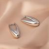 Элегантные минималистичные серьги-кольца U-образной формы - Изящный дизайн для женщин