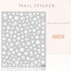 Декоративная наклейка для ногтей Самоклеящаяся легкая конструкция ногтей