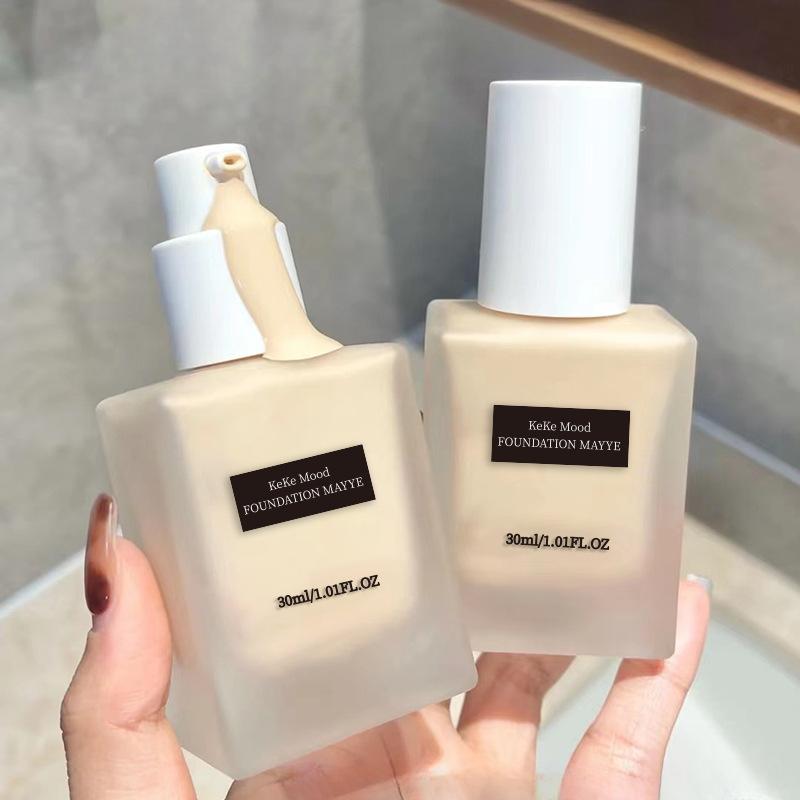 Жидкая основа для фиксации макияжа, осветляющий консилер, BB-крем, увлажняющий, стойкий и не снимающий макияж.