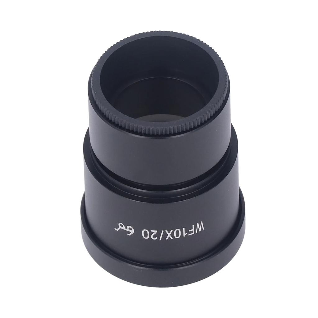 Microscope Lens WF10X 20 Laboratory Stereo Microscope Lens 30mm Interface High Eye Point Wide Angle Eyepiece