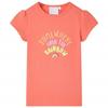Coral T-shirt for Children 92/104/116/128/140
