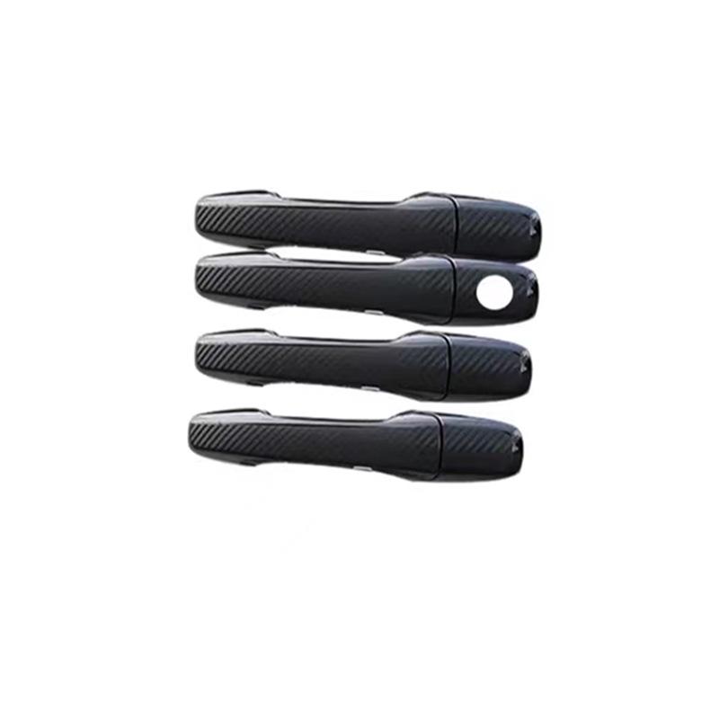 Глянцевая черная дверная ручка и накладка для Ford Explorer U502 2011-2019 годов