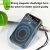 Portable Pointer Radio Handheld AM FM Radio Receiver Built-in Speaker 2 Band Stereo Radio Battery Operated Telescopic Antenna