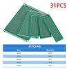 4PCS-40PCS PCB Prototype Board Universal Green Double Sided 2x8 3x7 4x6 5x7 7x9CM Protoboard Breadboard DIY Electronic Kit