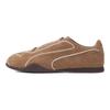 Puma Bella V2 Монозамшевые Низкие Гоночные Модные Ретро Удобные Универсальные Замшевые Дышащие Повседневные Кроссовки Унисекс Коричневый 406795-04