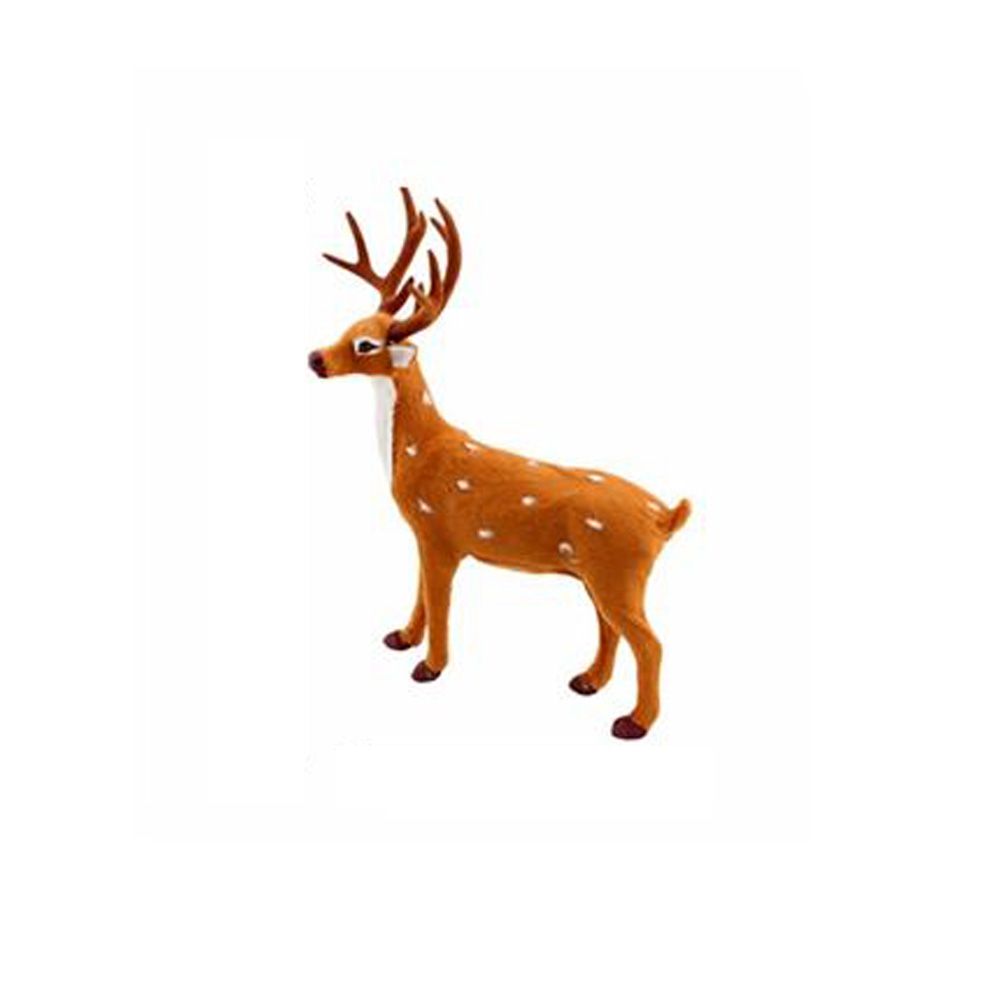 Новый Новый год плюшевая игрушка рождественский олень рождественский плюшевый лось украшение для вечеринки украшение для дома