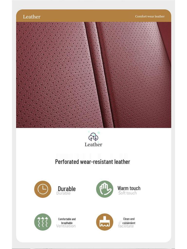 Wuling Capgemini Full Surround Seat Cover for 6-Seater - All-Season Cushion