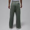Men's Pants Jordan Flight Fleece CHICAGO Fleece Lined Lace Up Knitted Fabric Casual Cargo Pants Men's