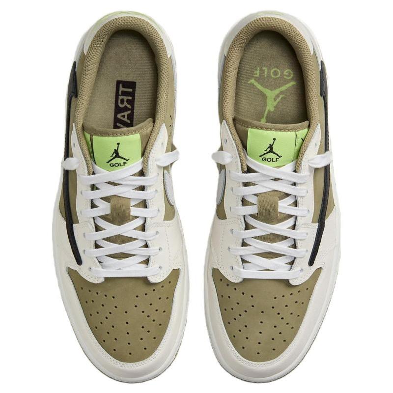 Air Jordan 1 Low Golf X Travis Scott 'Olive' Jordan FZ3124-200