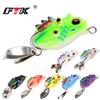 1 шт. Мини-лягушка мягкая приманка 60 мм 5,5 г двойной крючок для рыбалки бионические блестки лягушка приманка искусственная реалистичная громовая лягушка приманка