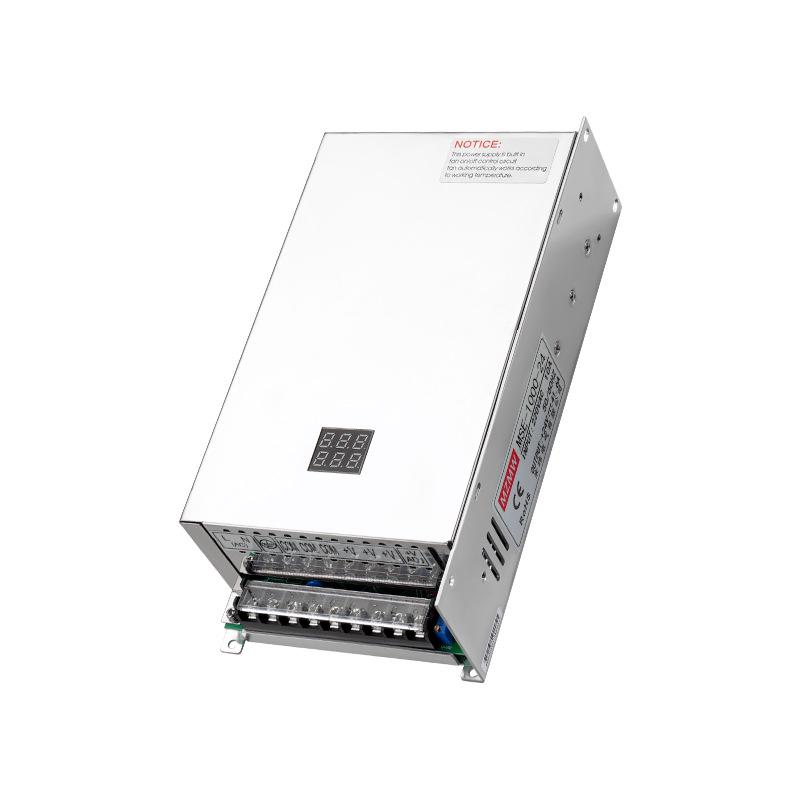 Импульсный блок питания MSE 1000 Вт: 220В в 12В, 24В, 36В, 48В DC, 0-72В 60А Постоянное напряжение/ток