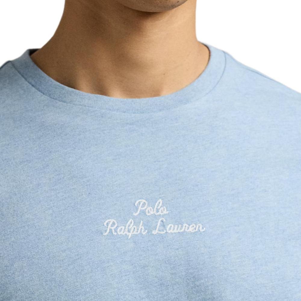 Polo Ralph Lauren Классическая посадка Лого Футболка с коротким рукавом Унисекс Топы 710936585-024