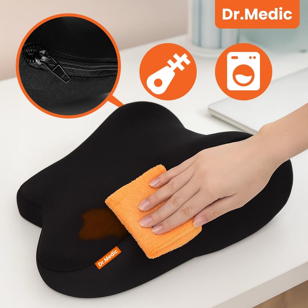 Dr.Medic Neckrest™ Ergonomic Car Headrest Pillow for Driver and Passenger Seats