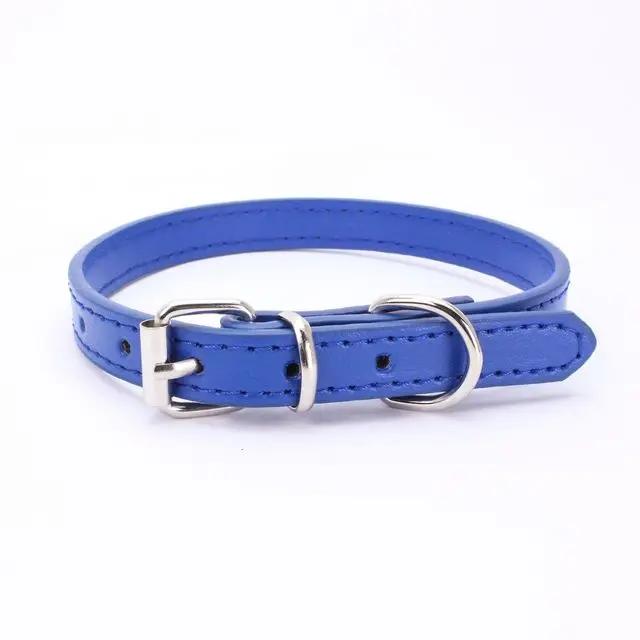 Регулируемый сплавной ошейник для собак с ошейником-цепочкой для кошек, цепочка для домашних животных для мелких и средних животных, прочные товары для домашних животных
