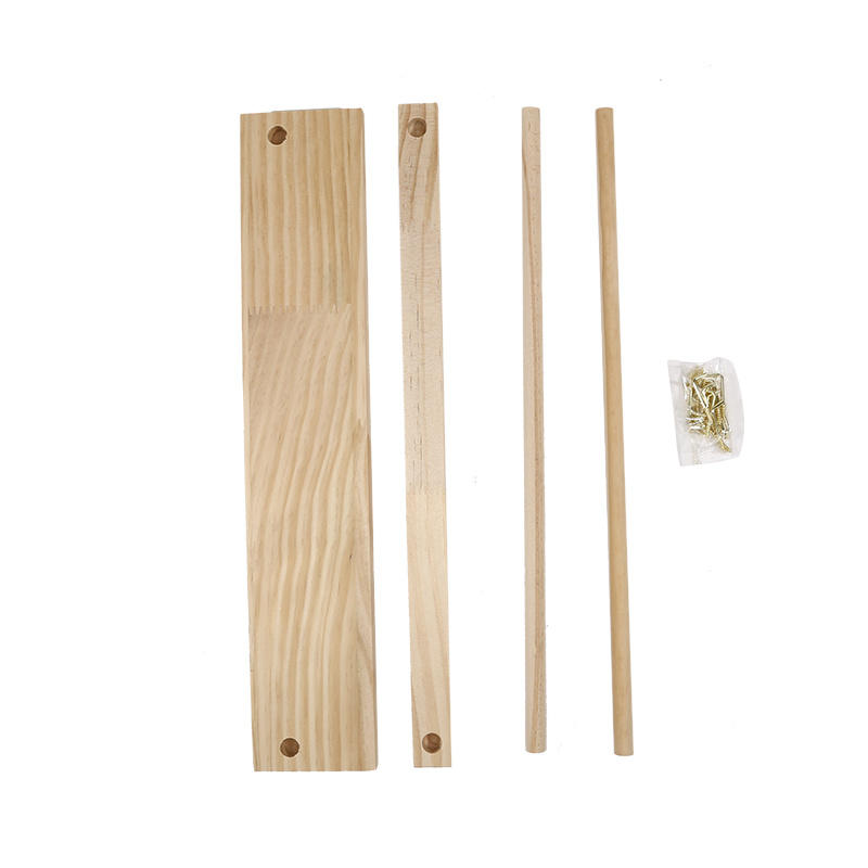 Jewelry Organizer Display Stand Wood Necklace Hanging Countertop Rack For Chains Earrings Bracelets Showcase Storage Rack