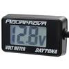 AQUAPROVA Motorcycle Voltmeter Digital Waterproof Backlight Compact Voltmeter 92386