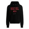 Мужская толстовка с капюшоном Diesel Varsity с логотипом