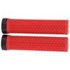   Mountain Bike Handlebar Single Locking Grips   Shock Absorbing Rubber Grips