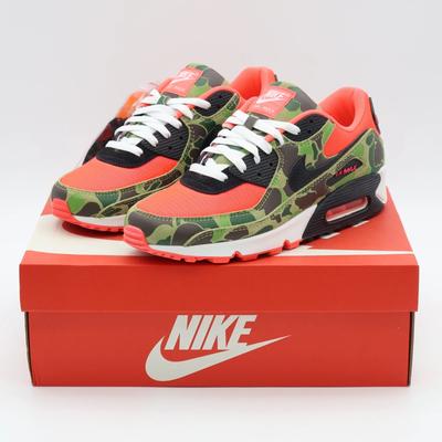 CW6024-600 atmos Air Max 90 Reverse Duck Camo Infrared Black Sage (Мужской)