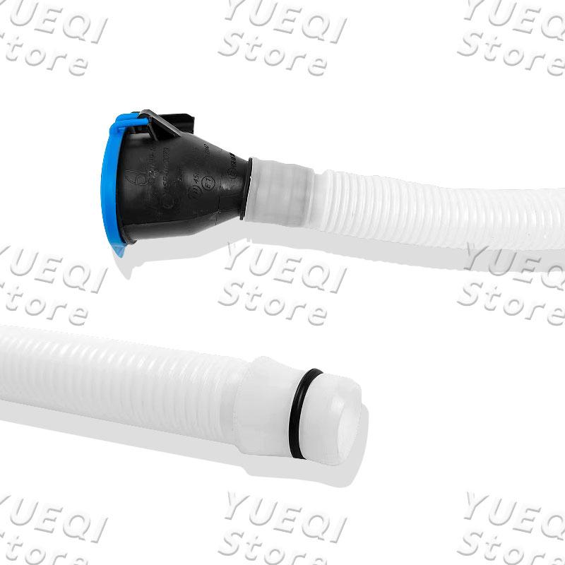 61667135409 Трубка залива жидкости омывателя лобового стекла автомобиля Заливная трубка Запасная заливная трубка Для BMW E90 E91 328i 316i 318D Автоаксессуар