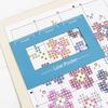 Finder Magnetic Cross Stitch Line Ruler Cross Stitch Chart Tool Sewing Embroidery Tool Cross Stitch Positioning Tool For Beginners Pros