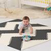 Tapis De Jeu Playspot Geo Noir