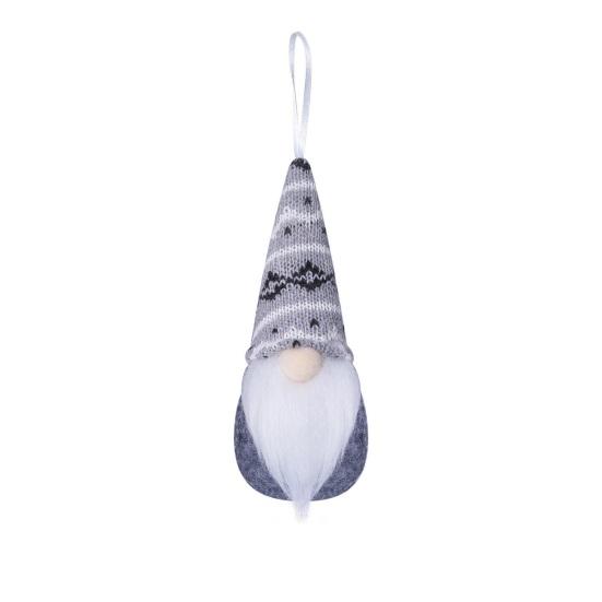 Christmas Gnome Ornaments Plush Faceless Doll Xmas Tree Hanging Decoration for Holiday Home Tree Decor